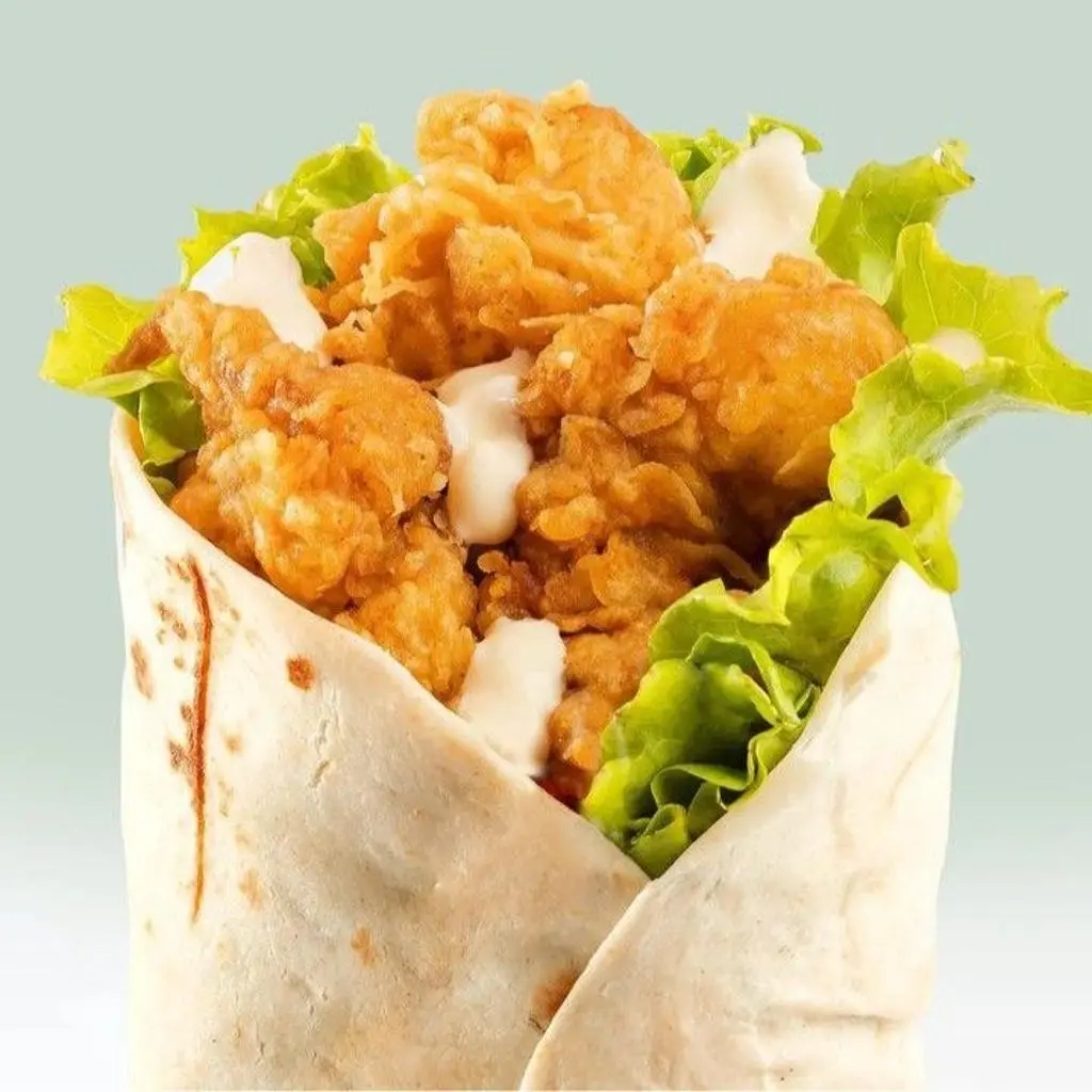 Shrimp Dynamite Wrap